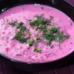 Как приготовить холодный свекольник по домашнему