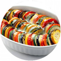 Как приготовить баклажаны в духовке с помидорами