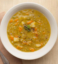 Как приготовить гороховый суп с мясом: пошаговый рецепт