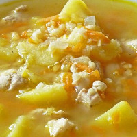 Как приготовить гороховый суп с курицей рецепт