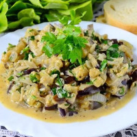 Как вкусно приготовить баклажаны на сковороде