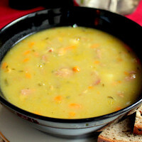 Как приготовить гороховый суп в мультиварке