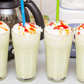 Как приготовить молочный коктейль в домашних условиях