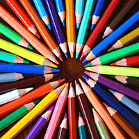 Как научить ребенка различать цвета до 1 года