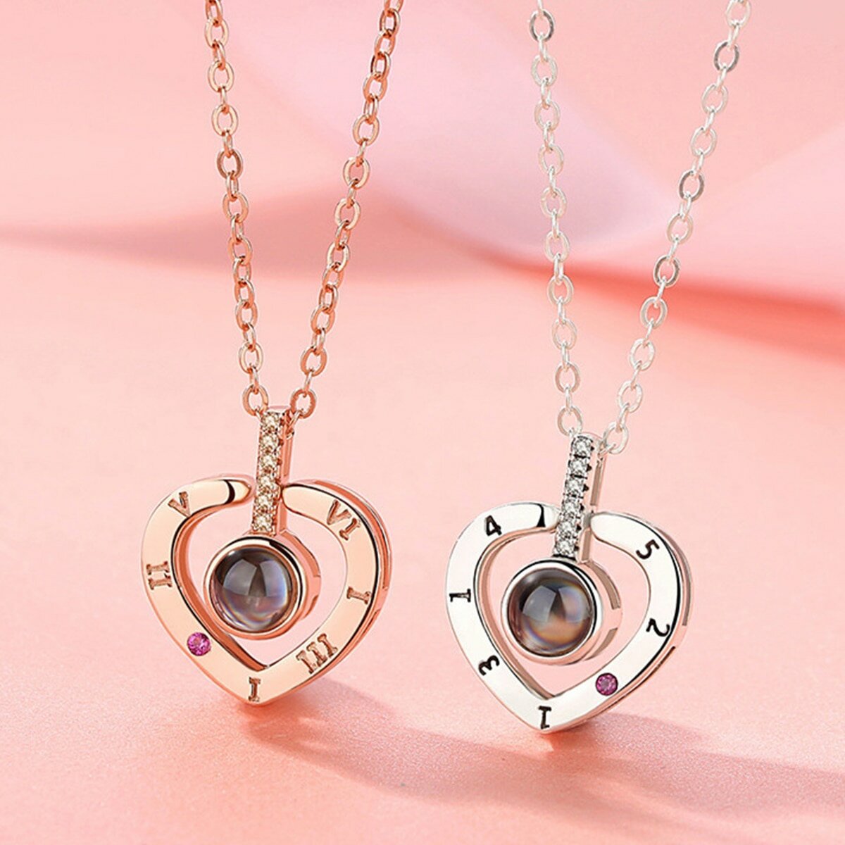 Оригинальный подарок для любимой-кулон I love You на 100 языках кулон