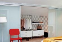 Раздвижные двери для гардеробной: удобные и стильные конструкции