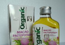 Масло расторопши: полезные свойства