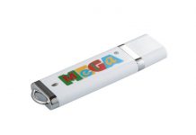 Чем привлекательна флешка с логотипом?