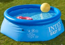 Бассейны Intex: выбираем надувные бассейны