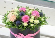 Цветы в коробке: как букет, только лучше