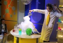 Научная программа для детей: веселая химия и физика