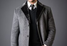 Виды мужского пальто