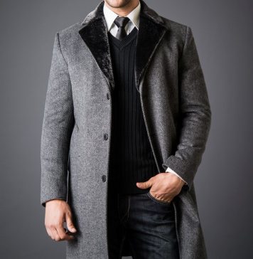 Виды мужского пальто