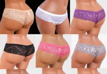 Виды женского нижнего белья