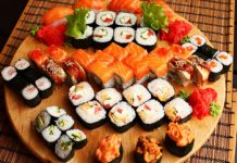 Преимущества доставки суши на дом