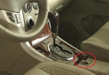 Установка механической противоугонной системы