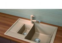 Достоинства мойки из искусственного камня