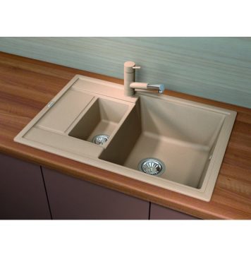 Достоинства мойки из искусственного камня