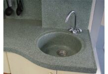 Плюсы столешниц из искусственного камня