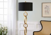 Торшеры: очень стильный и эффектный элемент интерьера