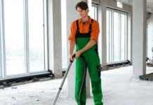 Особенности уборки после ремонта