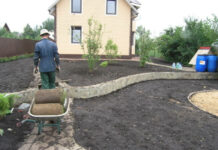 Способы выравнивания земельного участка