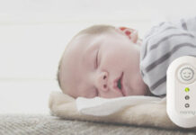Монитор дыхания новорожденных NANNY сообщит вам сигнал тревоги