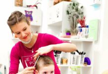 Преимущества детских парикмахерских