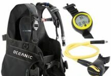 Баллон для дайвинга: снаряжение, необходимое человеку для плавания под водой