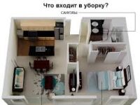 Что входит в генеральную уборку квартиры?