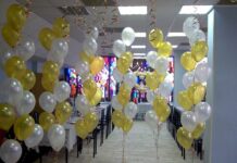 Гелиевые воздушные шары: прекрасное украшение любого праздника