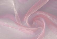 Органза: простая в уходе и приятная во всех отношениях ткань
