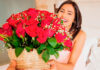 Цветы: один из самых излюбленных подарков женщин всех возрастов