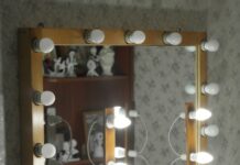 Как сделать зеркало для макияжа своими руками?