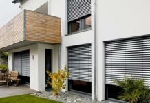 Наружные жалюзи: стильные модели, позволяющие создать максимально комфортные условия внутри дома