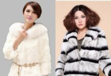 Секреты ухода за шубой из кролика