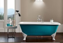 Преимущества чугунных ванн