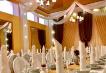 Банкетный зал для свадьбы: правила выбора