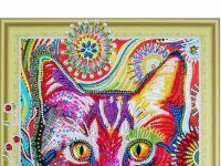 Алмазная вышивка: искусство для любителей кропотливой работы