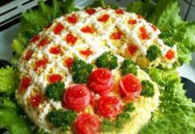 Лучшие праздничные салаты