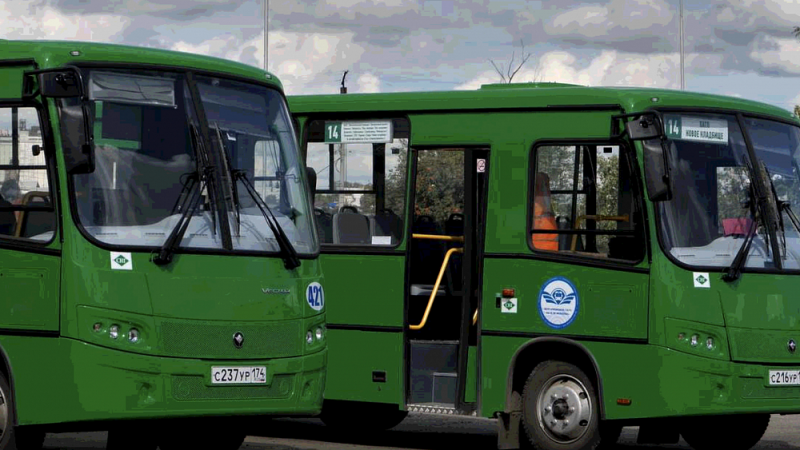 Новые автобусы появились в Троицке