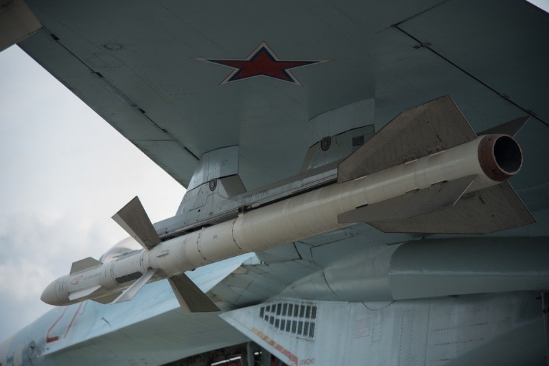 Причиной крушения Су-27 в Крыму в марте стал взрыв ракеты