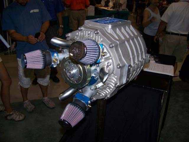 Самый странный двигатель, который вы когда-либо видели