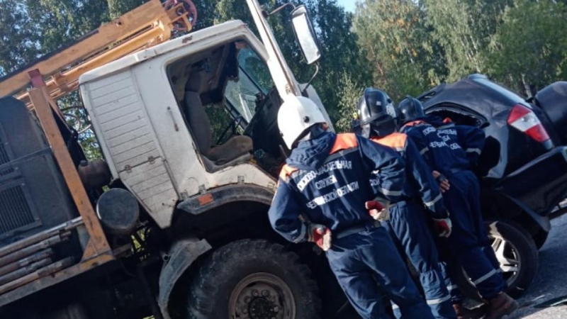 Супруги погибли в страшном ДТП в Челябинской области
