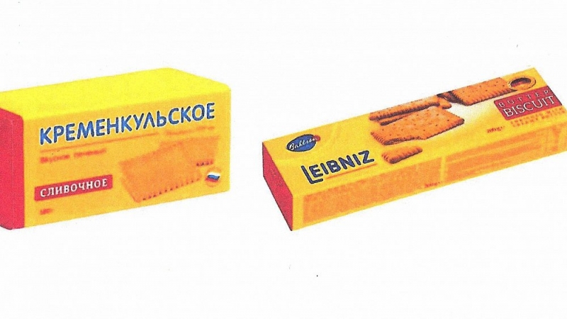 Упаковка «Кременкульского» печенья оказалась плагиатом немецкой выпечки