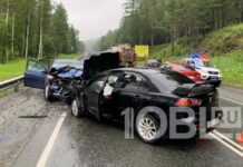 «Въехал целенаправленно»: подробностями страшной аварии под Златоустом поделился сын пострадавших