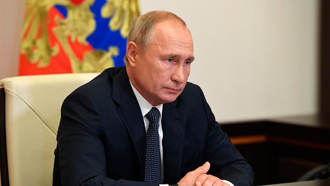 Владимир Путин надеется, что второй волны коронавируса не будет