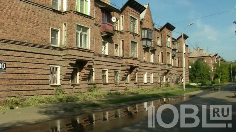 Жители «немецкого квартала» в Челябинске жалуются на отсутствие ремонта в их домах