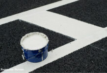 Разновидности красок для нанесения дорожных разметок