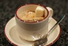 Рецепт приготовления сырного кофе